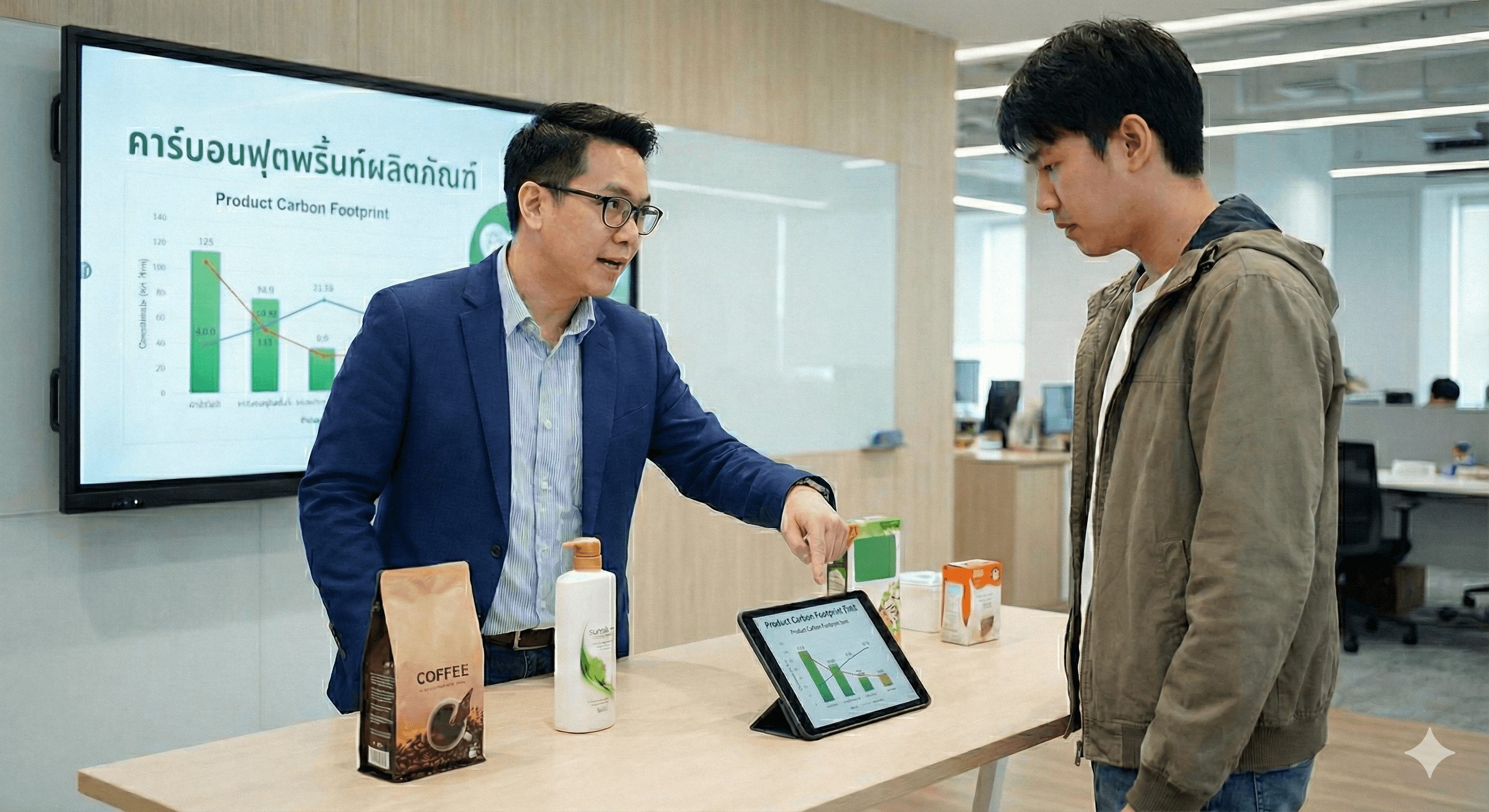 คาร์บอนฟุตพริ้นท์ผลิตภัณฑ์ (CFP)